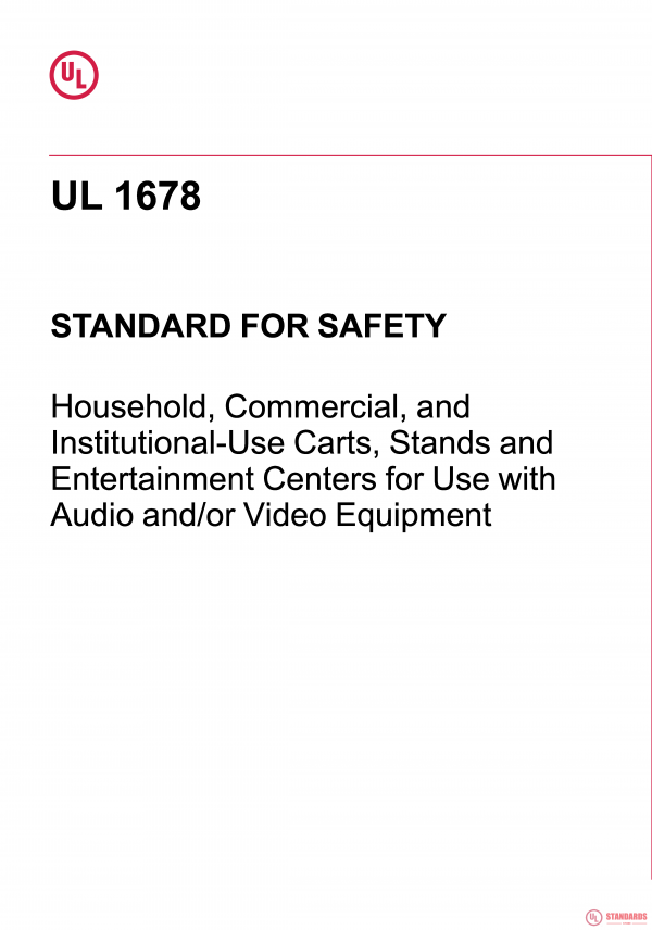UL 1678 PDF UL 1678 PDF